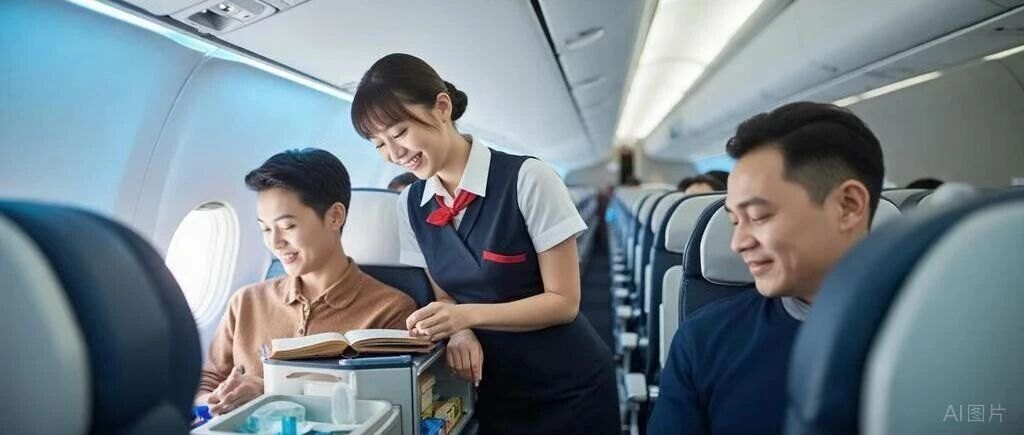 前空乘自述:每天小心翼翼、勤勤恳恳地工作